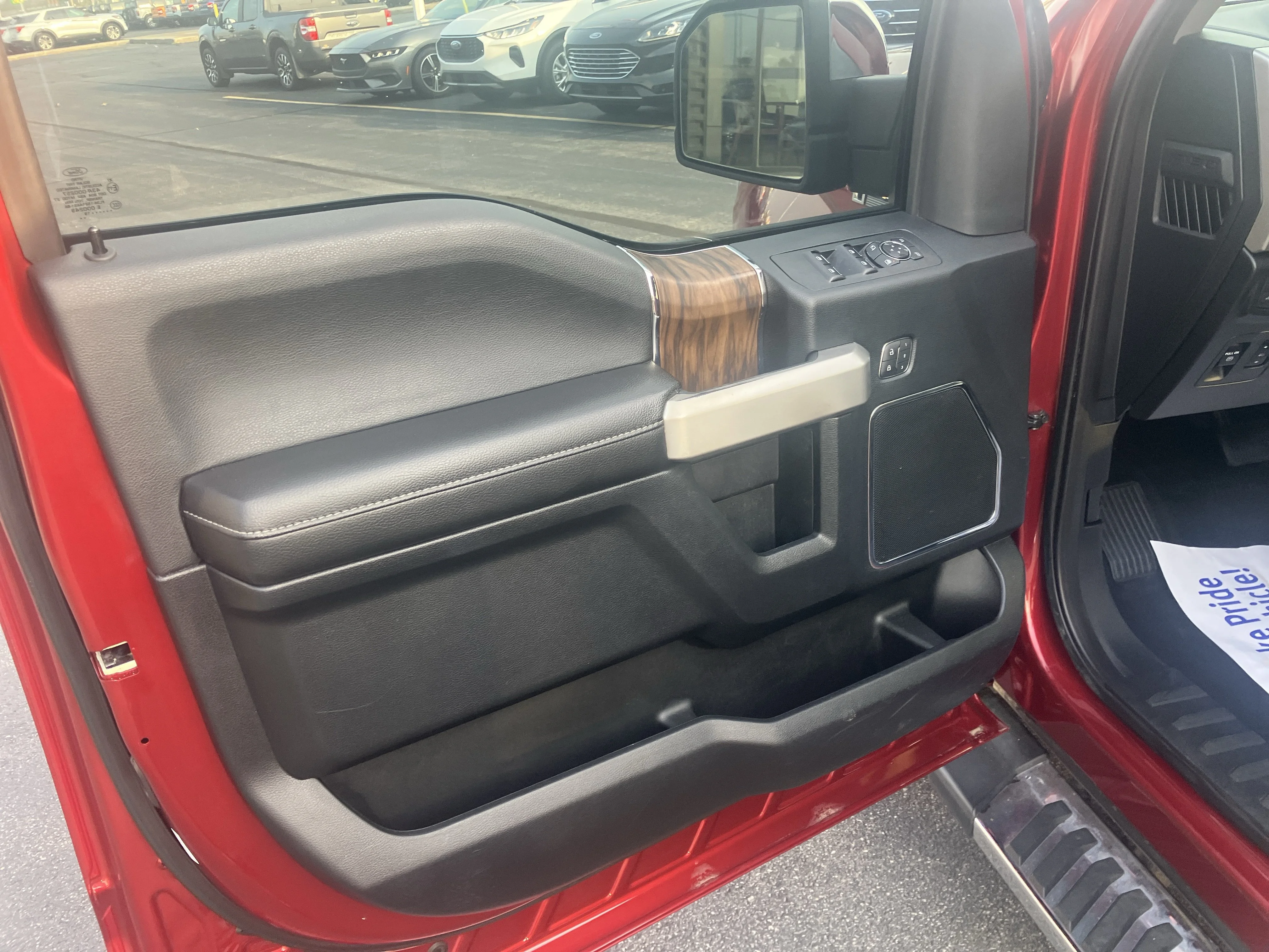 Used 2019 Red Ford LARIAT image 16