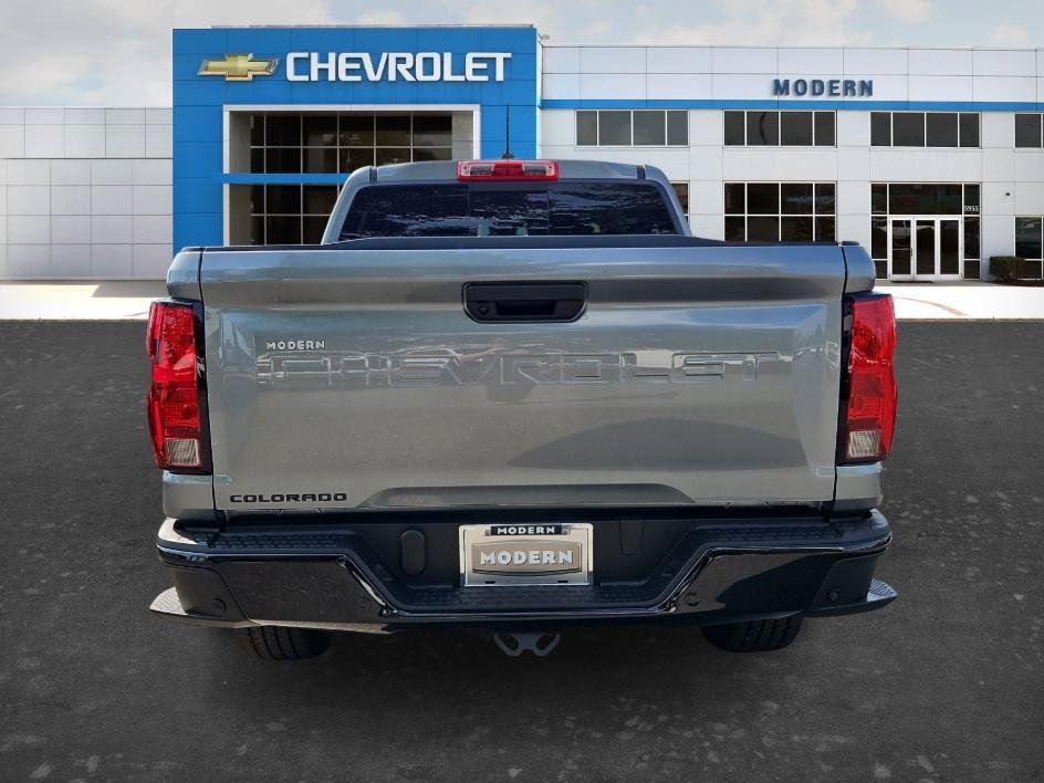 New 2026 Sterling Gray Metallic Chevrolet WT image 4