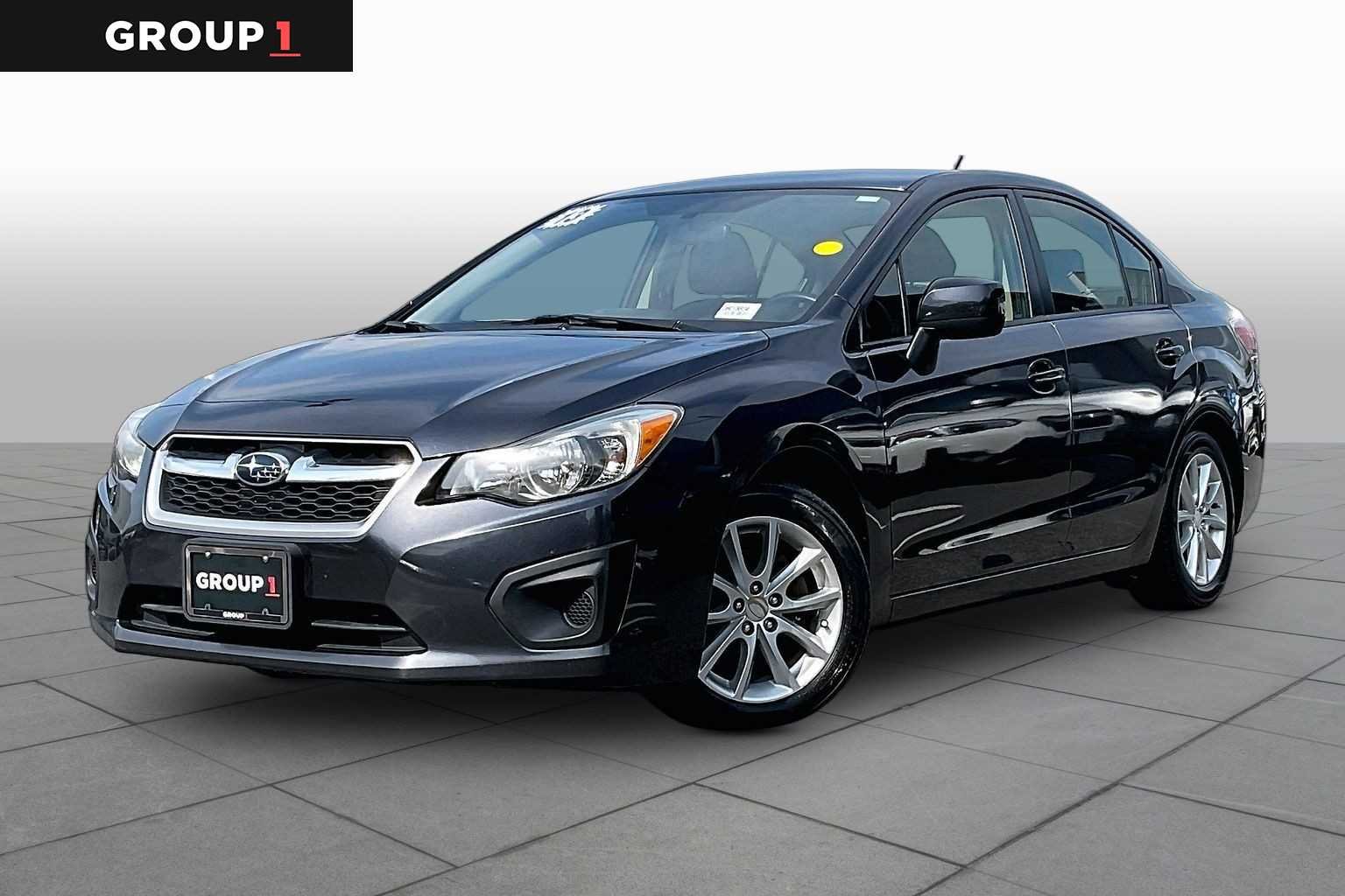 2013 Subaru Impreza Premium