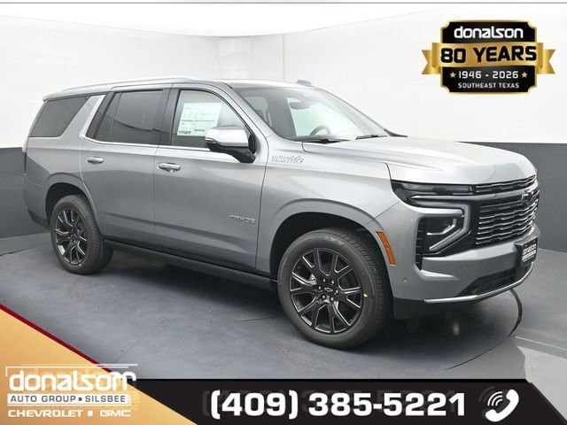 New 2026 Sterling Gray Metallic Chevrolet High Country image 1