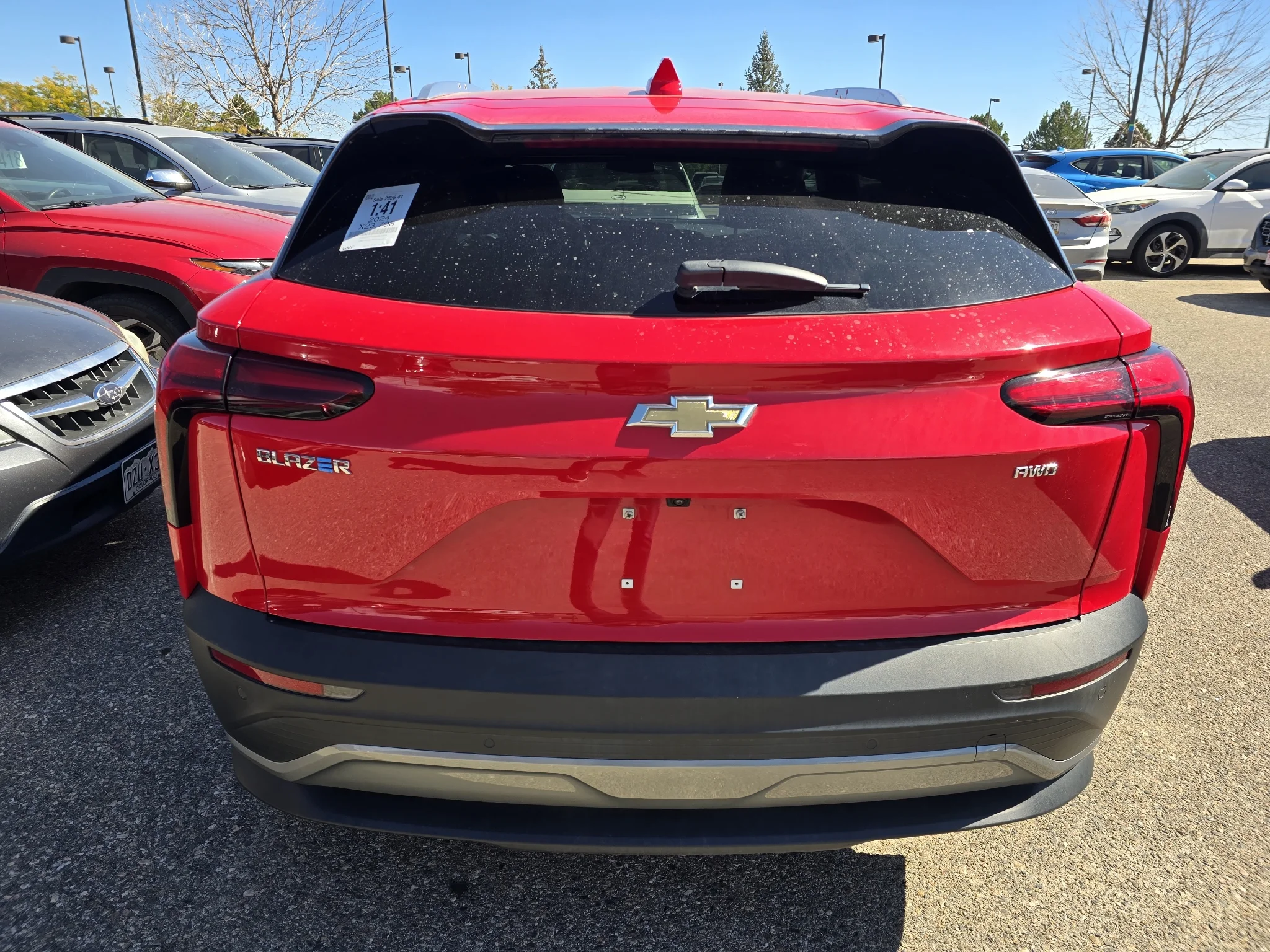 Used 2024 Red Hot Chevrolet eAWD LT image 16