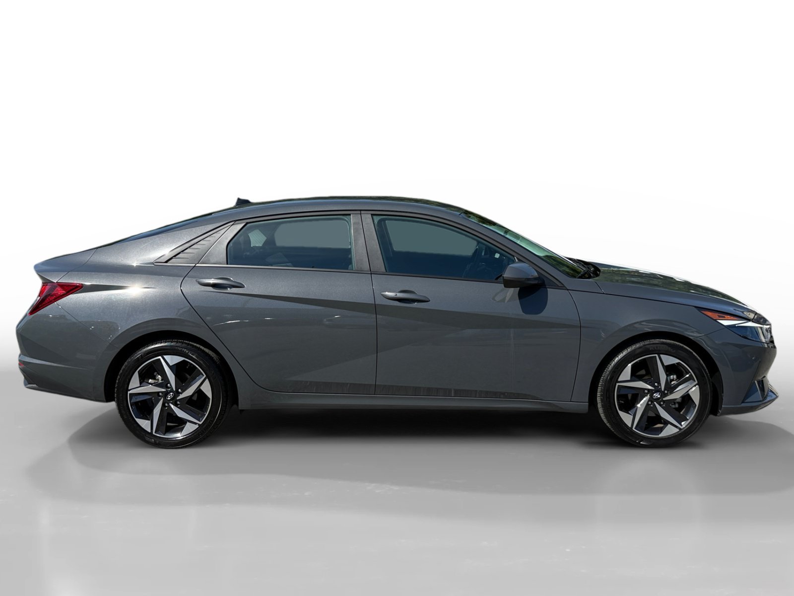 Certified Used 2023 Ecotronic Gray Hyundai SEL image 6