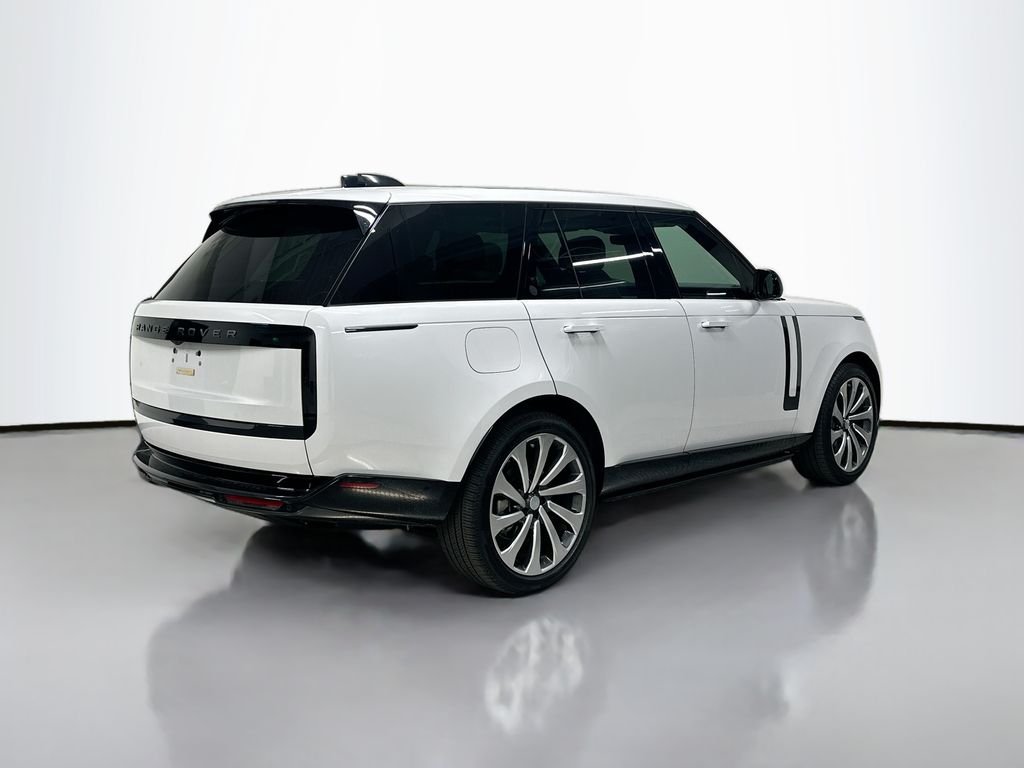Certified Used 2025 White Land Rover SE image 9
