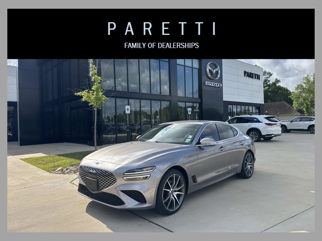 2023 Genesis G70 2.0T Standard AWD's photo