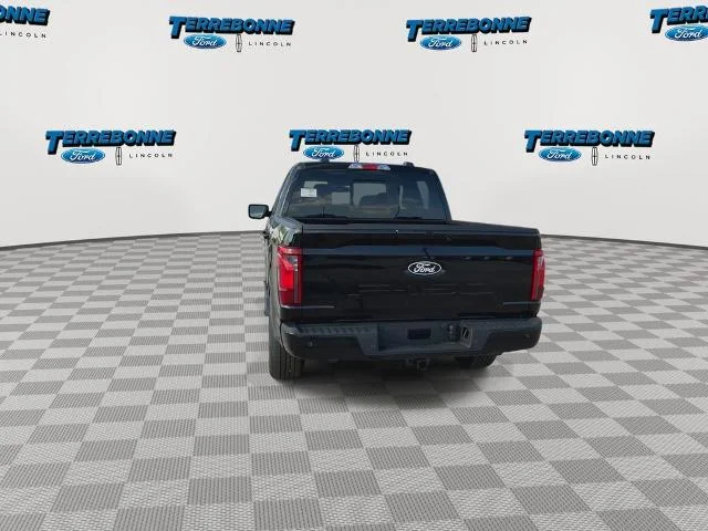 New 2026 Agate Black Metallic Ford XLT image 28