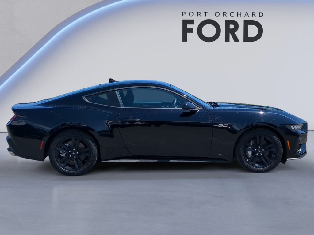 Used 2024 Black Ford GT image 8