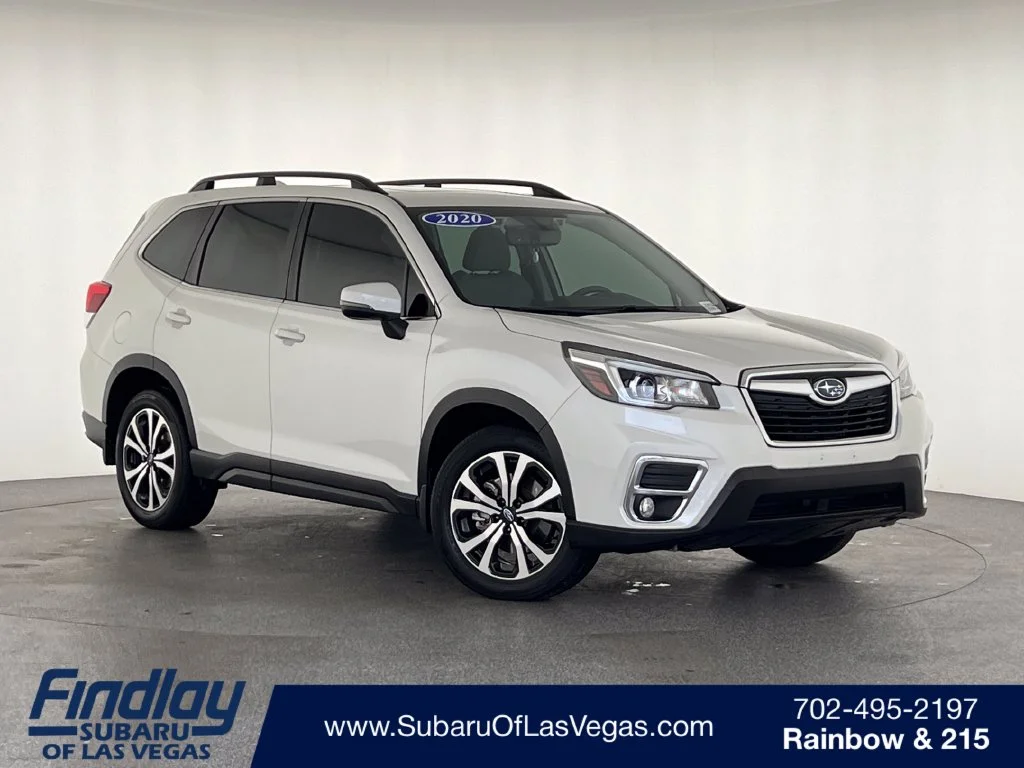 2020 Subaru Forester