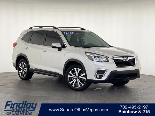 2020 Subaru Forester Limited