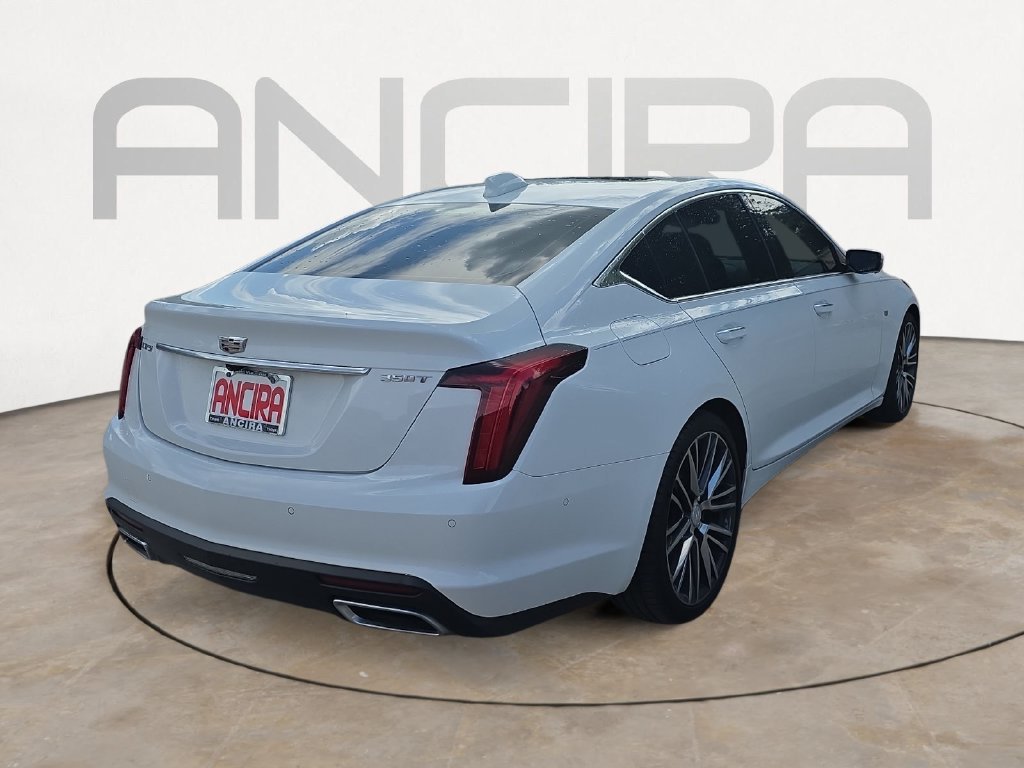 Used 2025 Summit White Cadillac Premium Luxury image 8