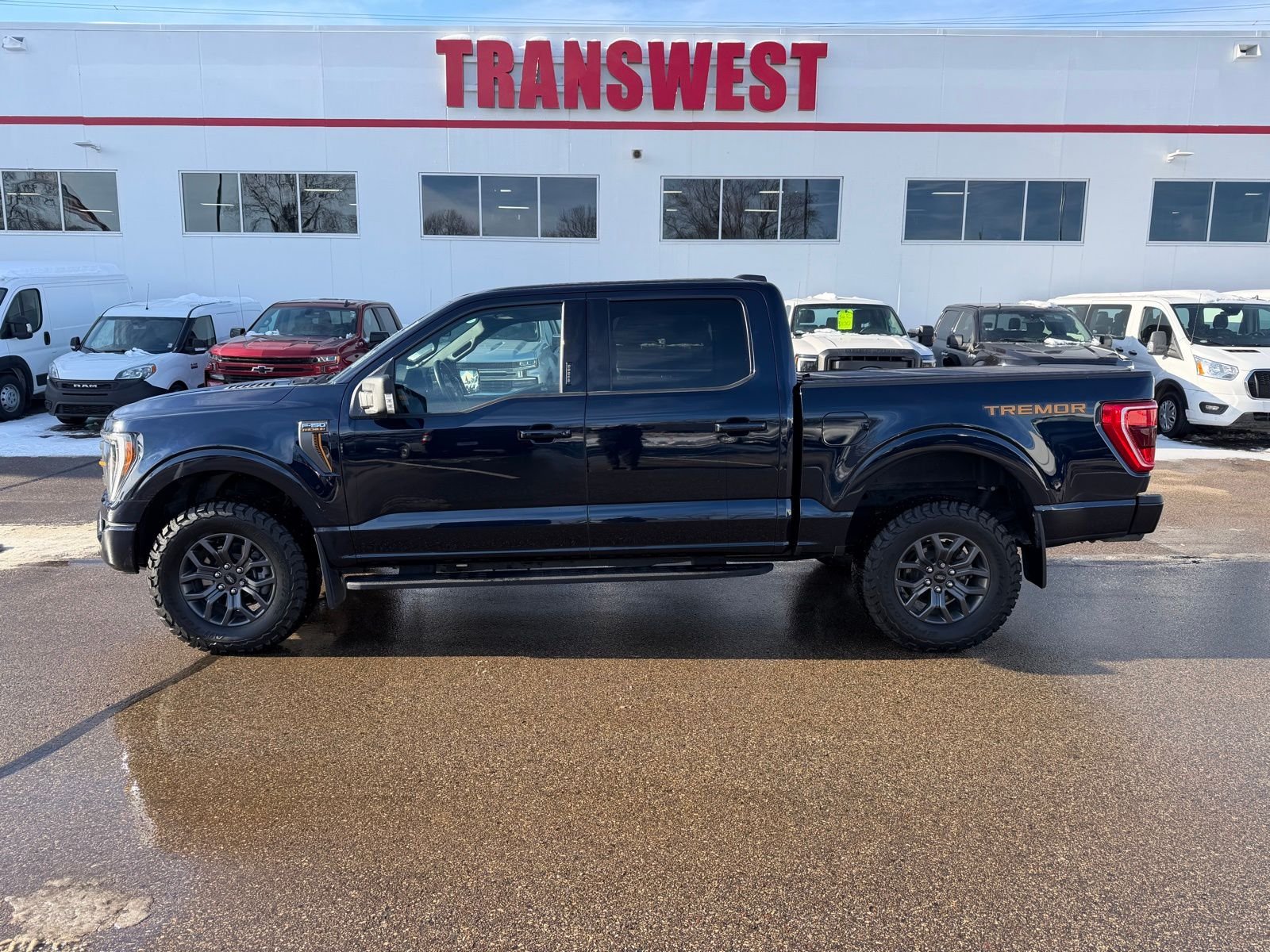 Certified 2023 Ford F-150 Tremor with VIN 1FTEW1E88PFB08043 for sale in Minneapolis, Minnesota