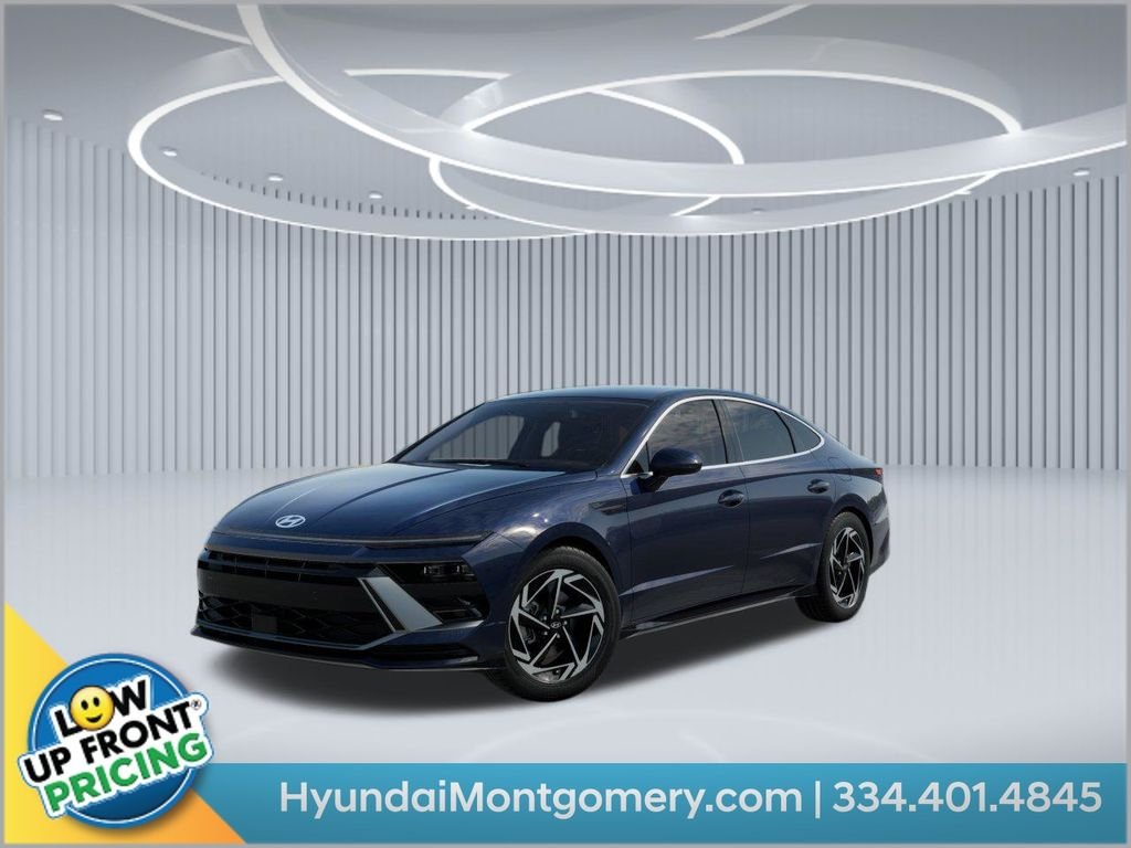 New 2026 Blue Hyundai SEL Sport image 20