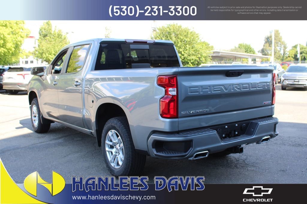 New 2026 Sterling Gray Metallic Chevrolet RST image 9