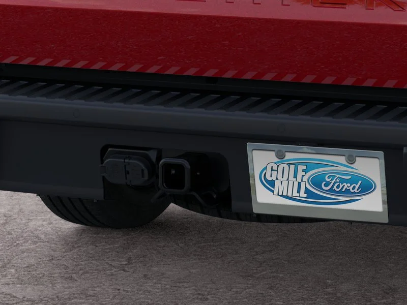 New 2025 Ruby Red Metallic Tinted Clearcoat Ford XLT image 22