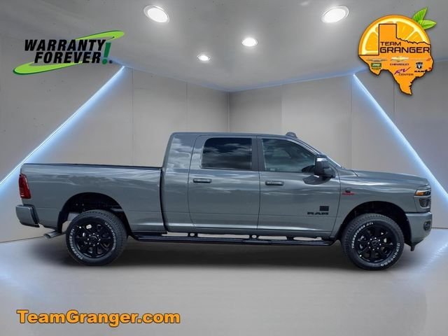 New 2026 Ceramic Gray Clear-Coat Exterior Paint RAM Laramie image 7