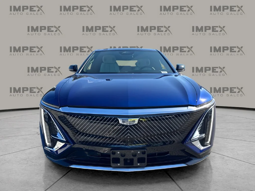 Used 2024 Blue Cadillac Luxury image 8