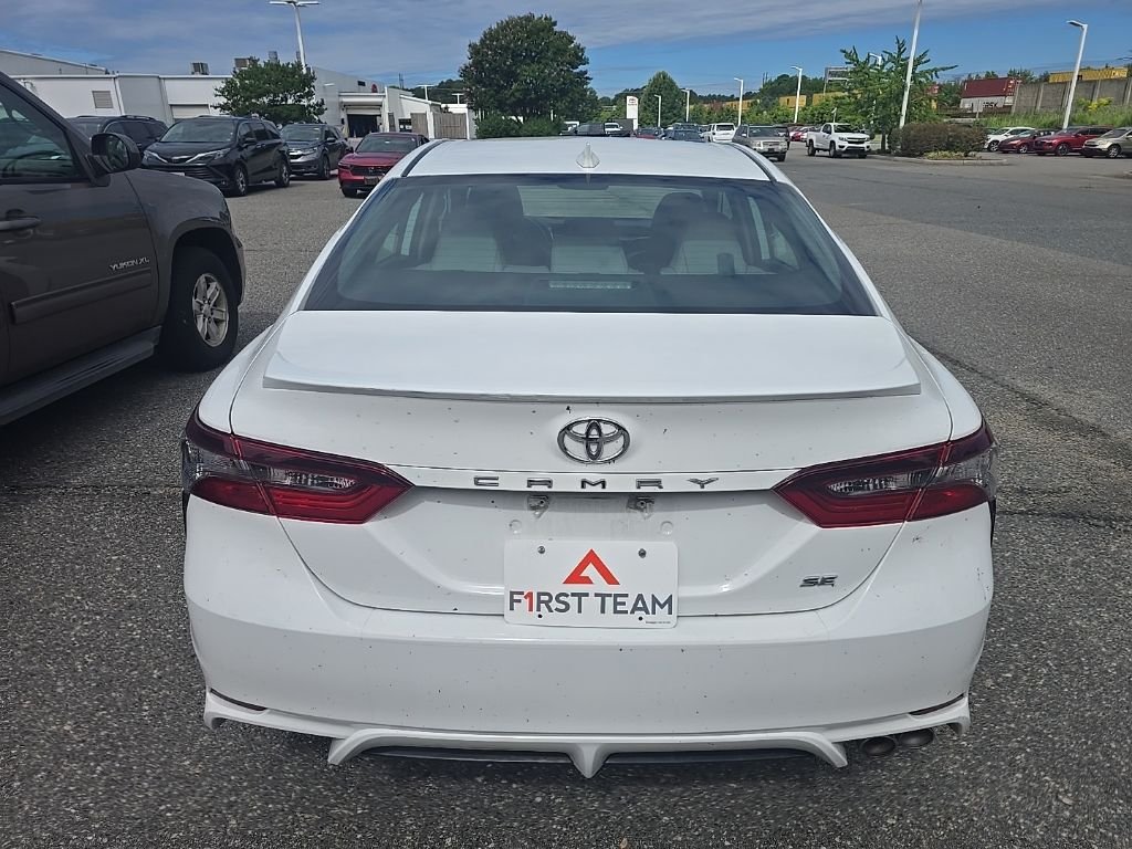 Used 2024 White Toyota SE image 6