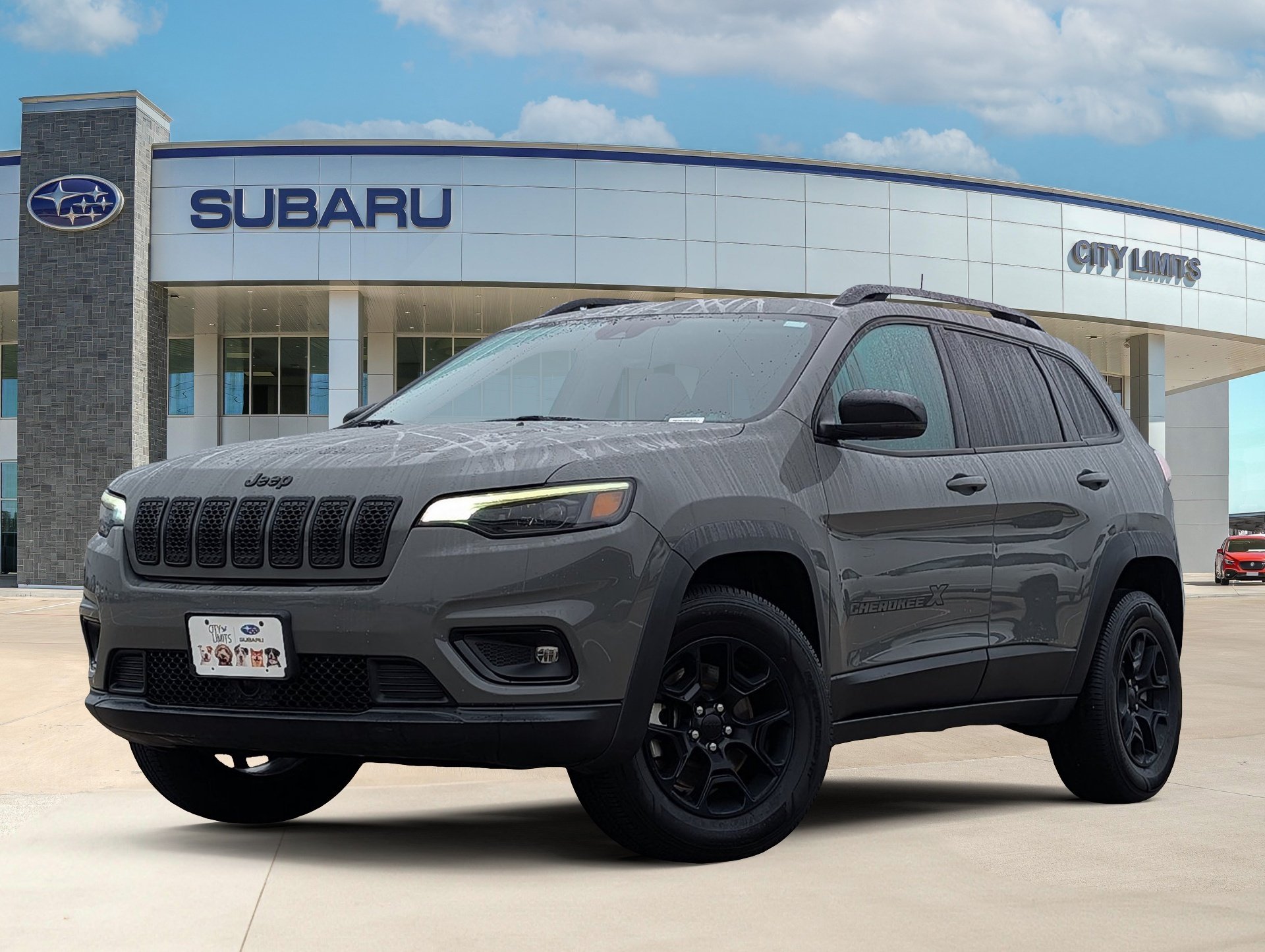 2022 Jeep Cherokee X