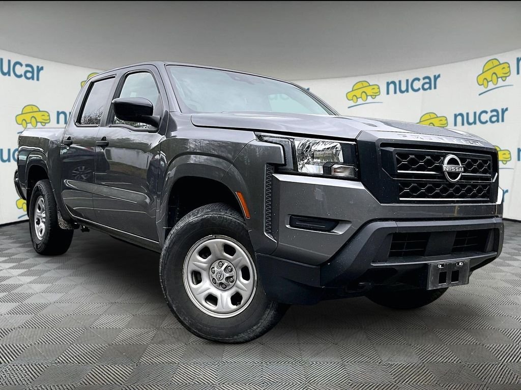2023 Nissan Frontier S Crew Cab 4x4's photo