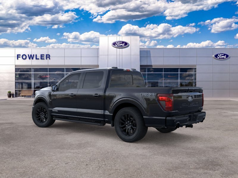 New 2026 Agate Black Metallic Ford XLT image 33