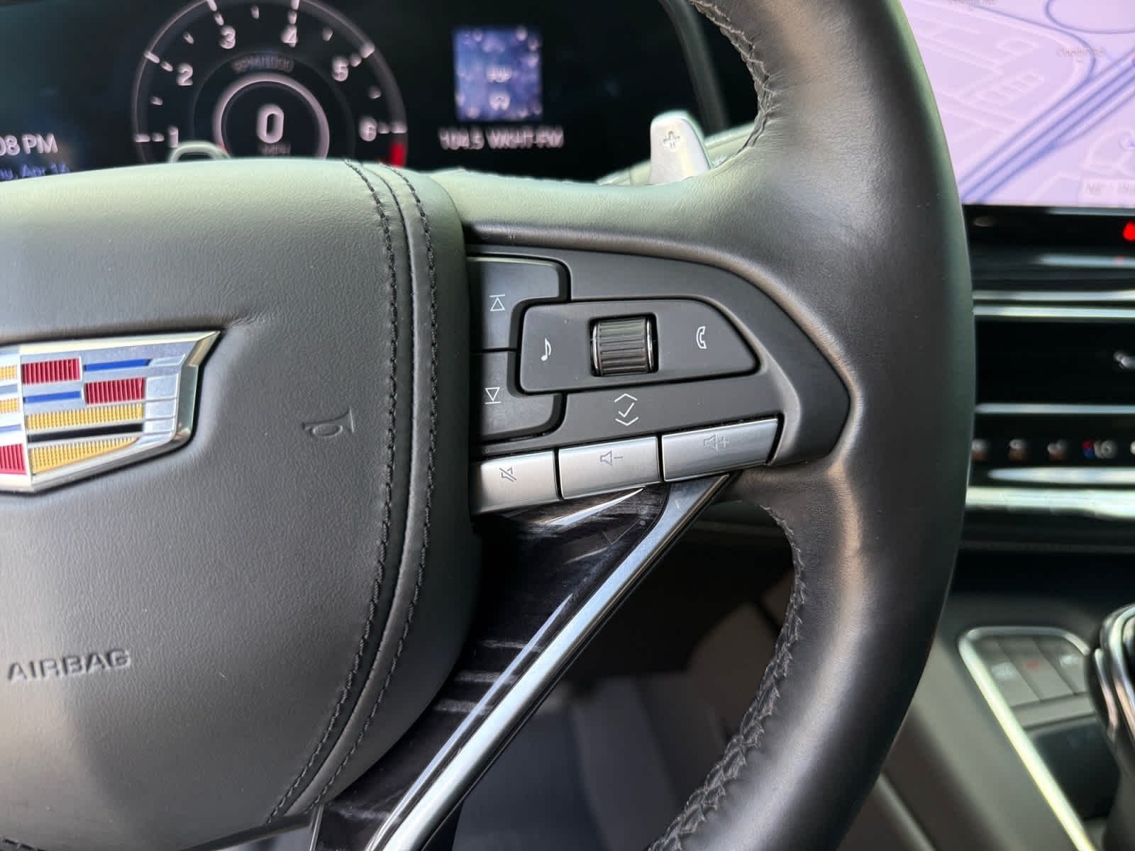 Used 2023 Argent Silver Metallic Cadillac AWD V-Series image 24