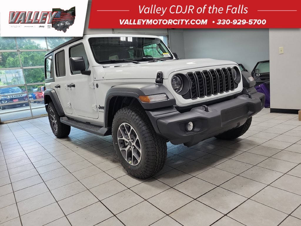 2026 Jeep Wrangler 4-Door Sport S