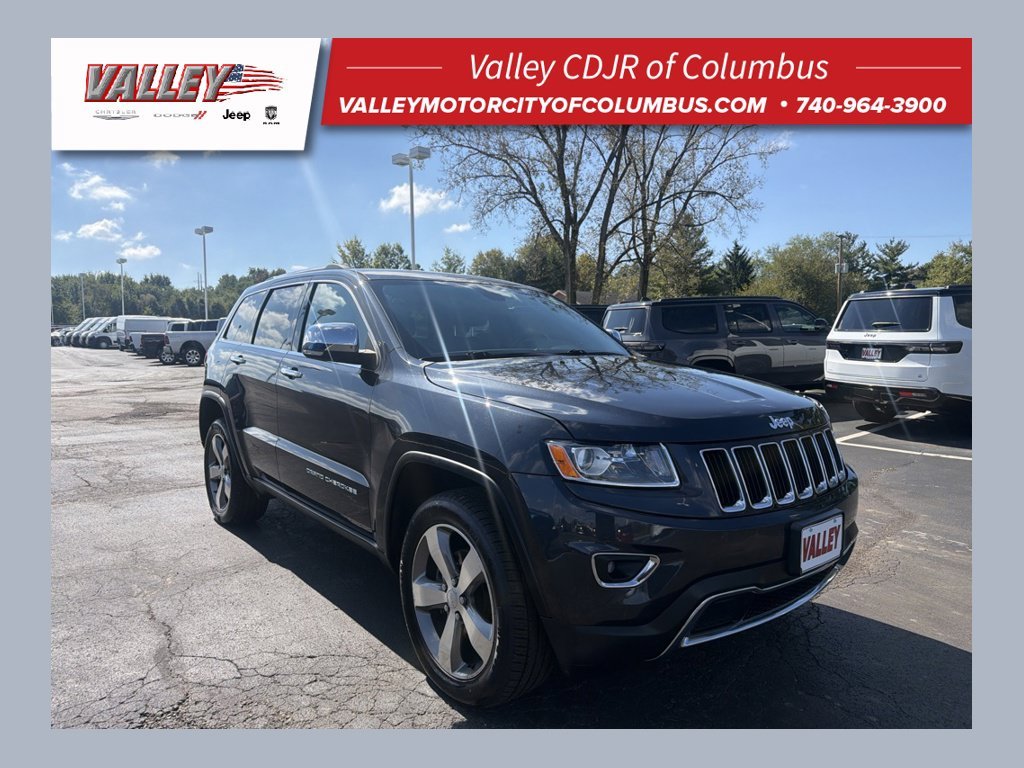 2015 Jeep Grand Cherokee