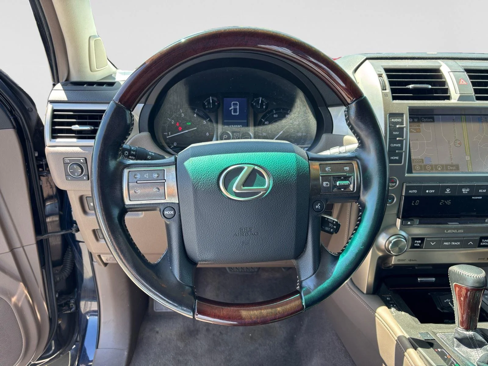 Used 2017 Nightfall Mica Lexus GX 460 image 11