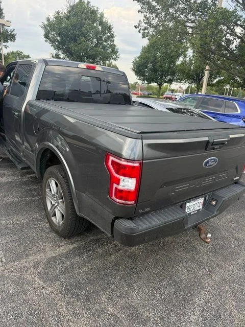 Used 2018 Magnetic Metallic Ford XLT image 1