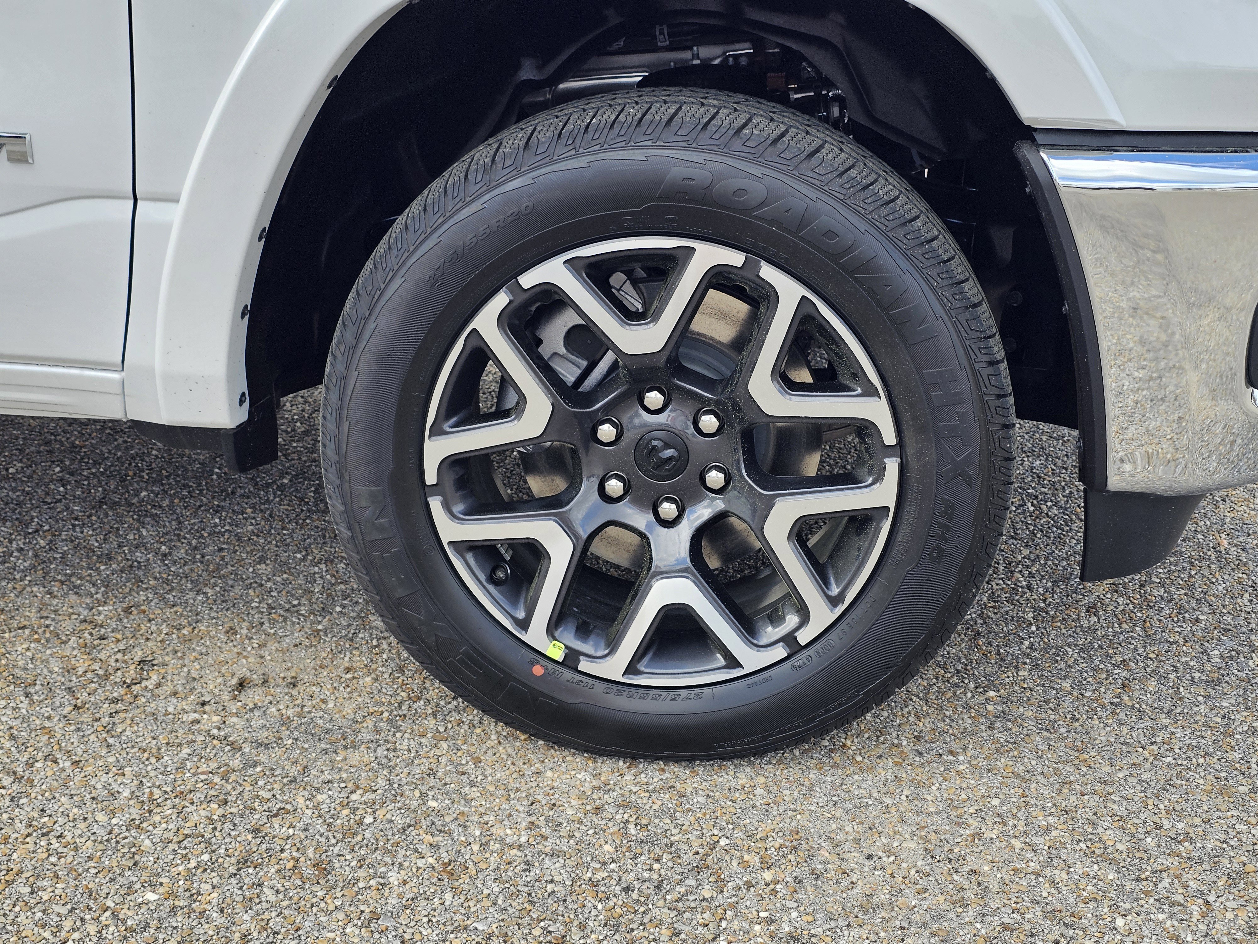 New 2026 Bright White Clearcoat Ram Laramie image 6
