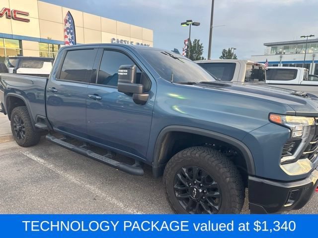 Used 2025 Lakeshore Blue Metallic Chevrolet LTZ image 7