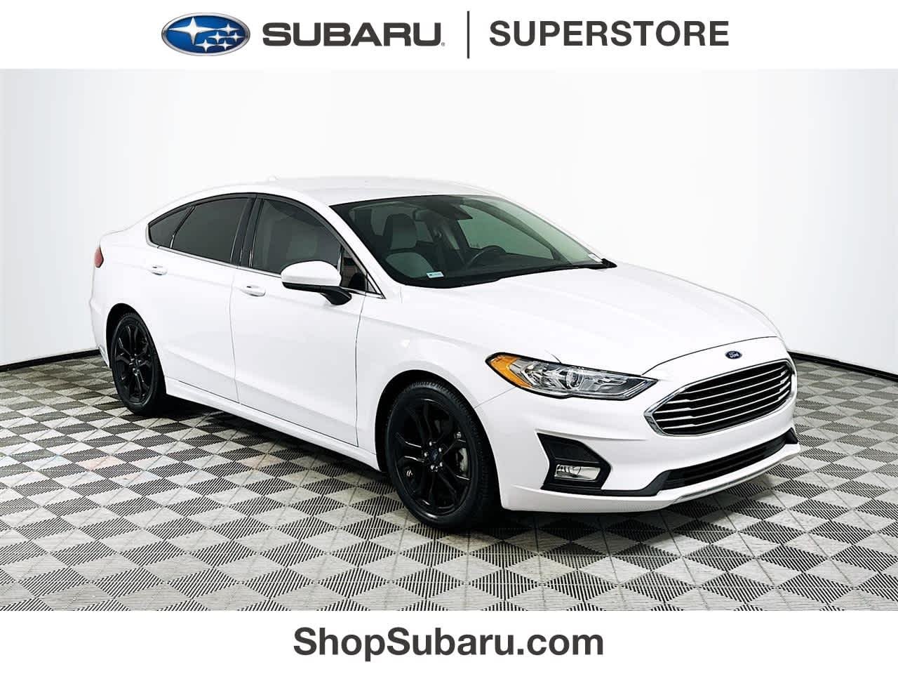 2020 Ford Fusion SE