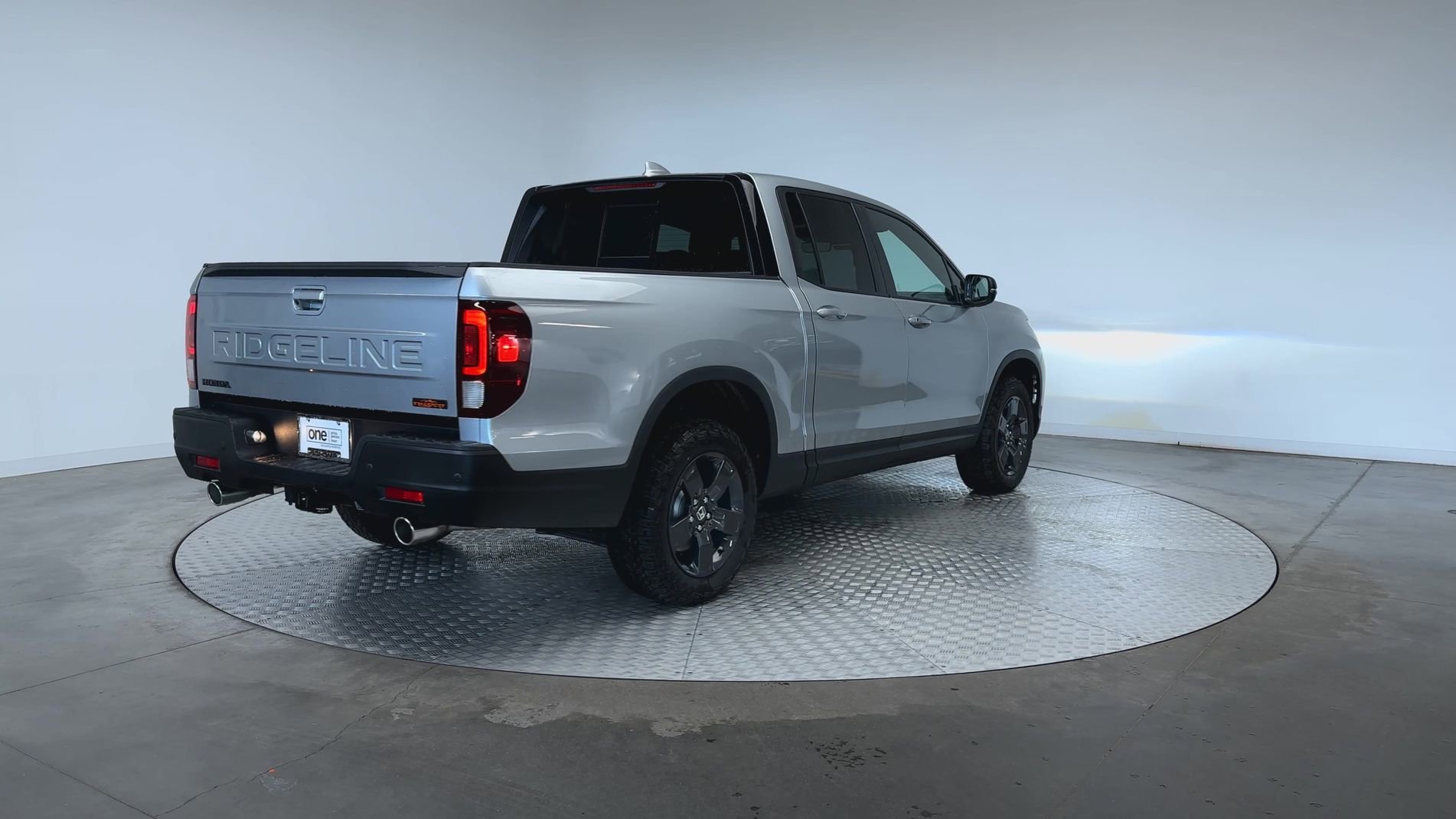 New 2026 Solar Silver Metallic Honda TrailSport image 8
