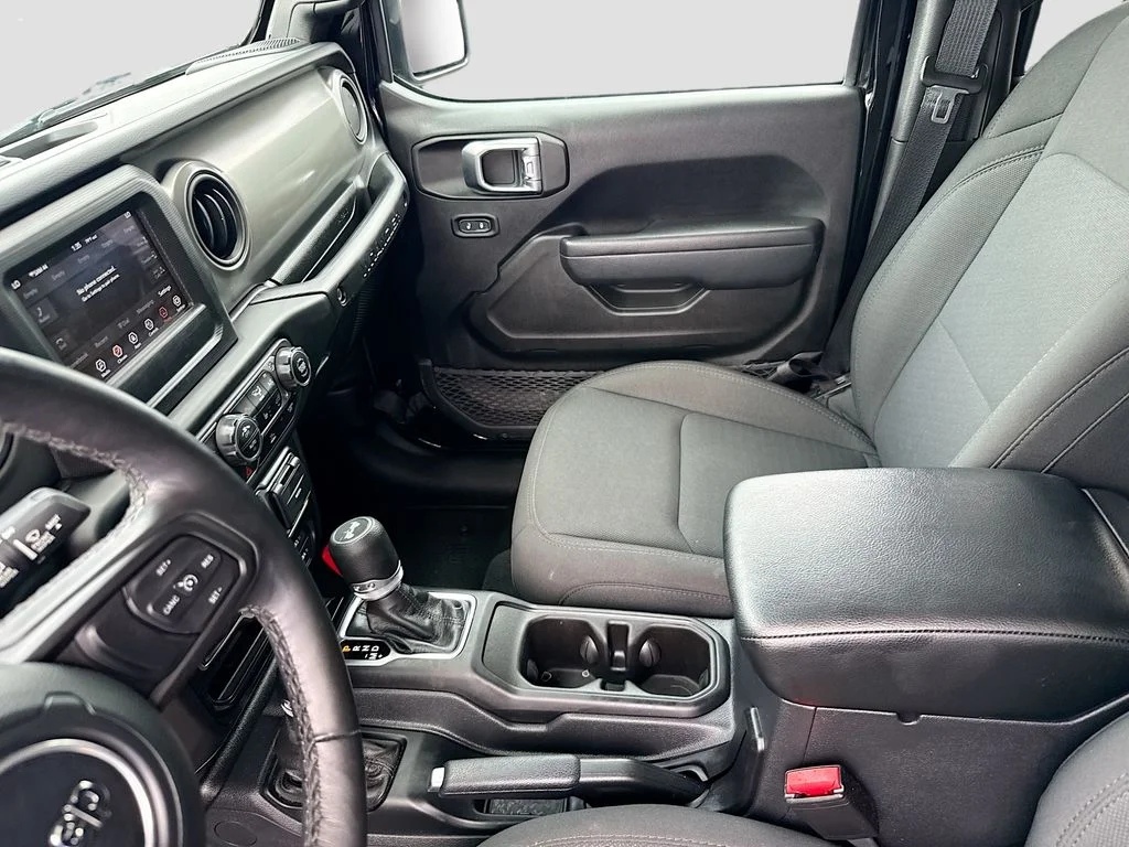 Used 2023 Black Jeep Willys 4xe image 26