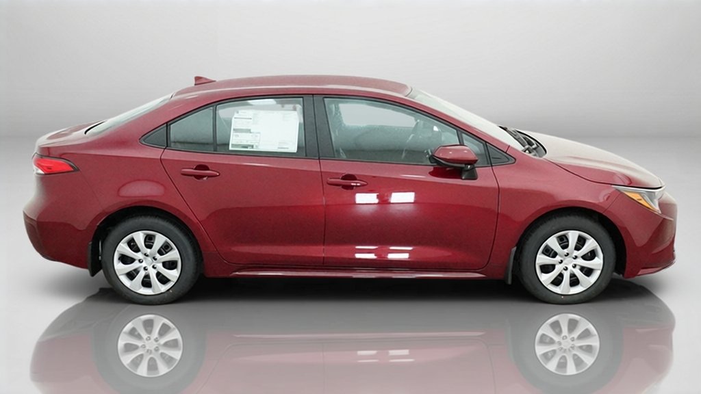 New 2027 Ruby Flare Pearl Toyota LE image 21