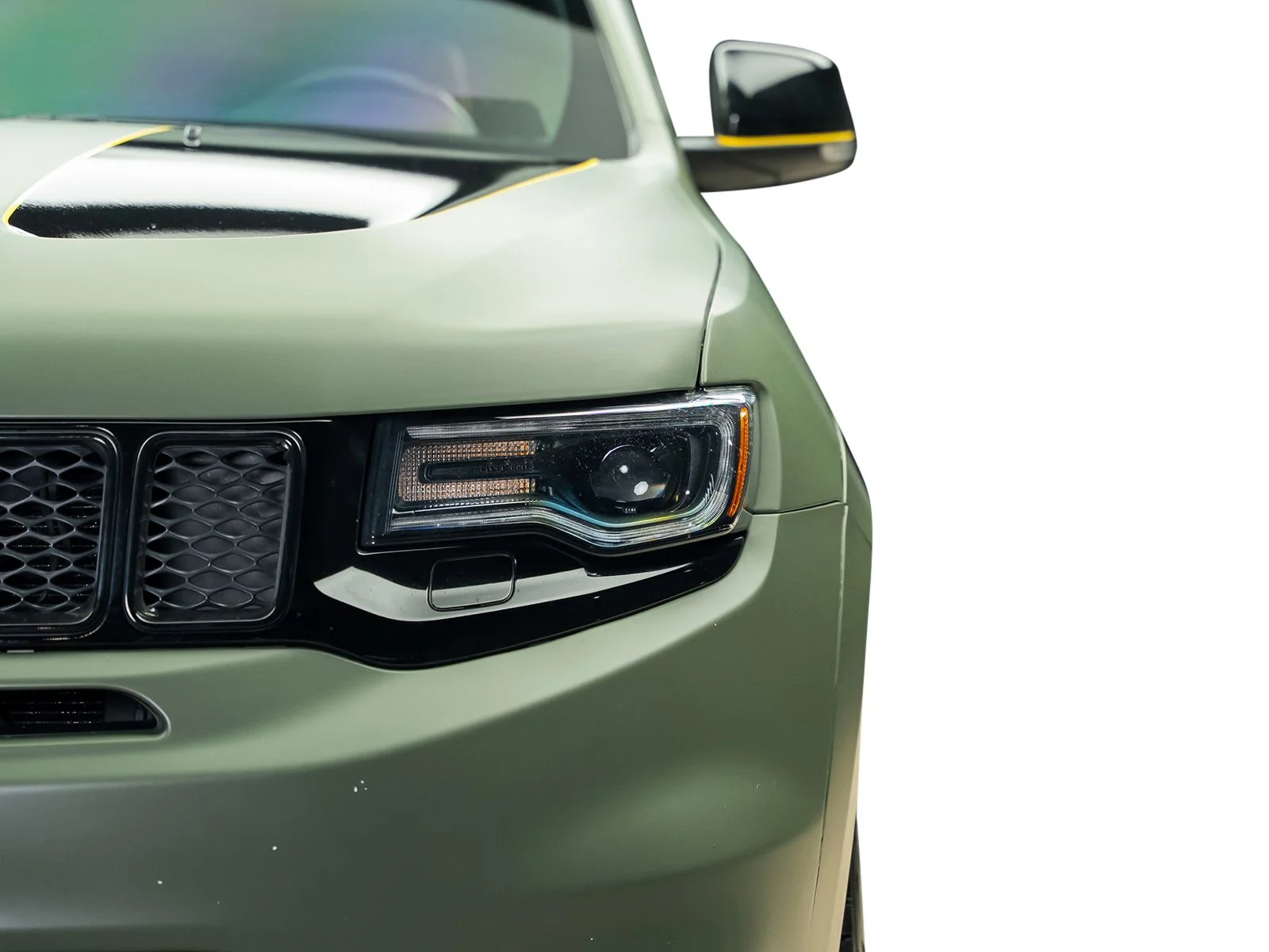 Used 2021 White Jeep Trackhawk image 10