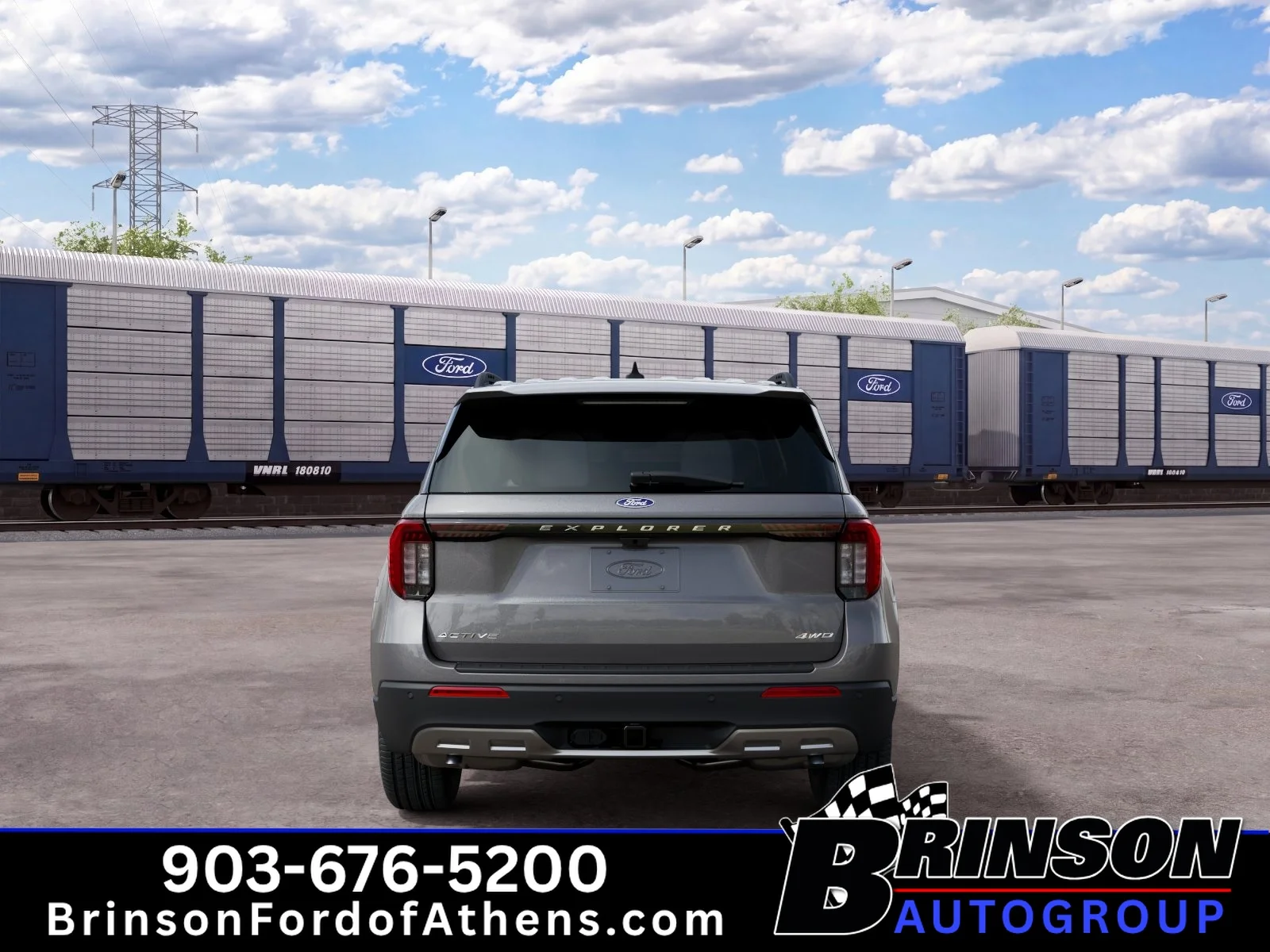 New 2027 Carbonized Gray Metallic Ford Active image 7