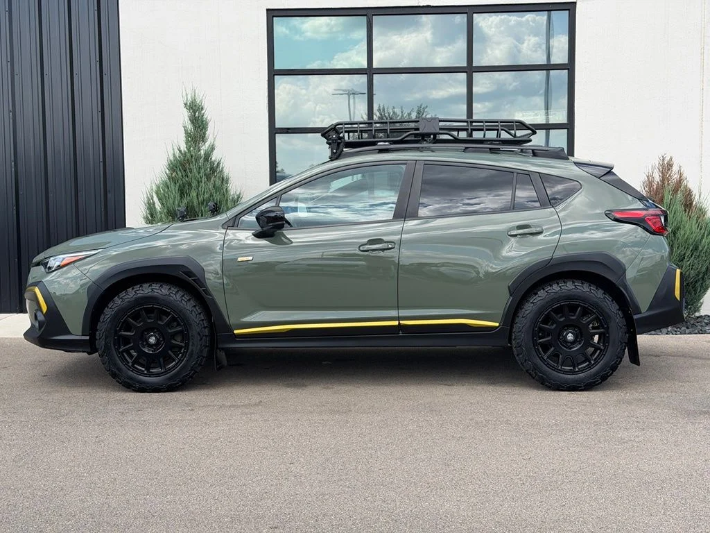 Used 2024 Green Subaru Sport image 2
