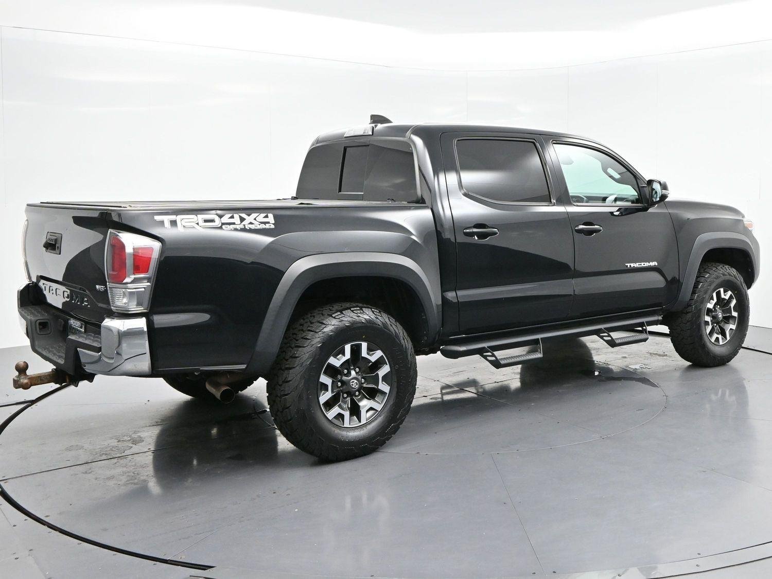 Used 2020 Midnight Black Metallic Toyota TRD Off-Road image 7