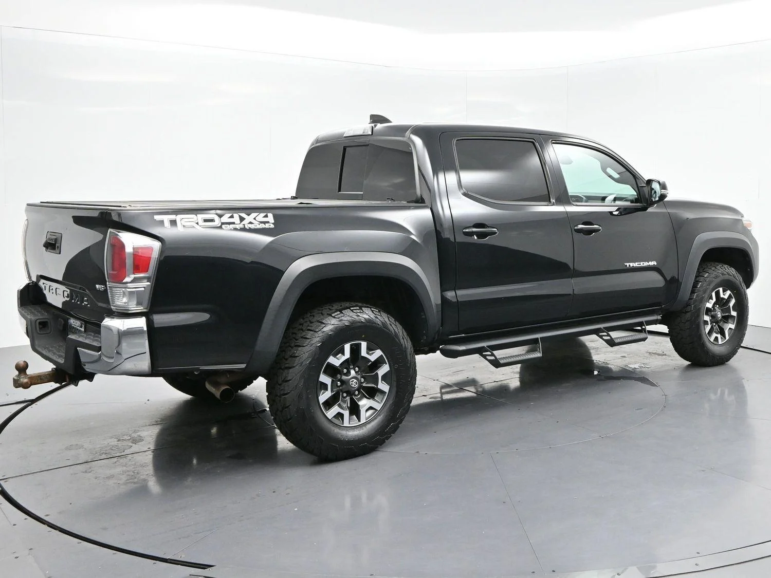Used 2020 Midnight Black Metallic Toyota TRD Off-Road image 7