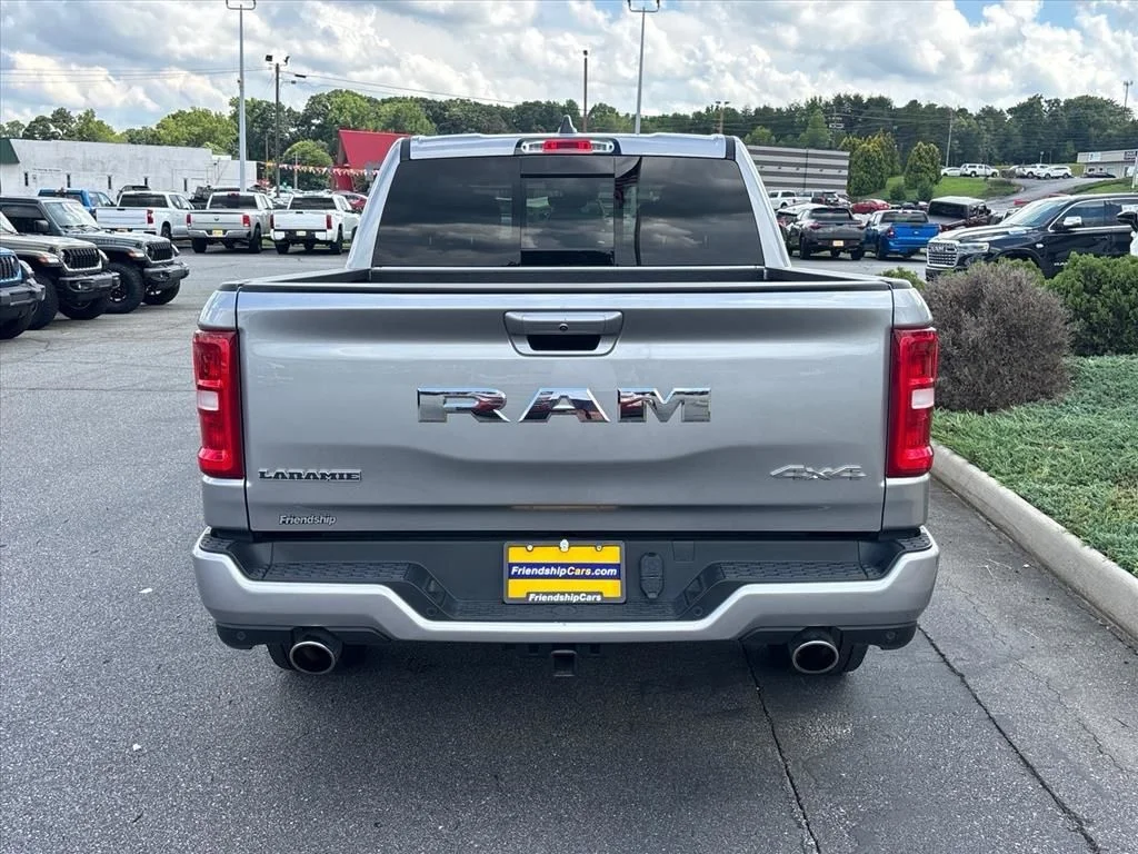 Used 2025 Silver Ram Laramie image 25
