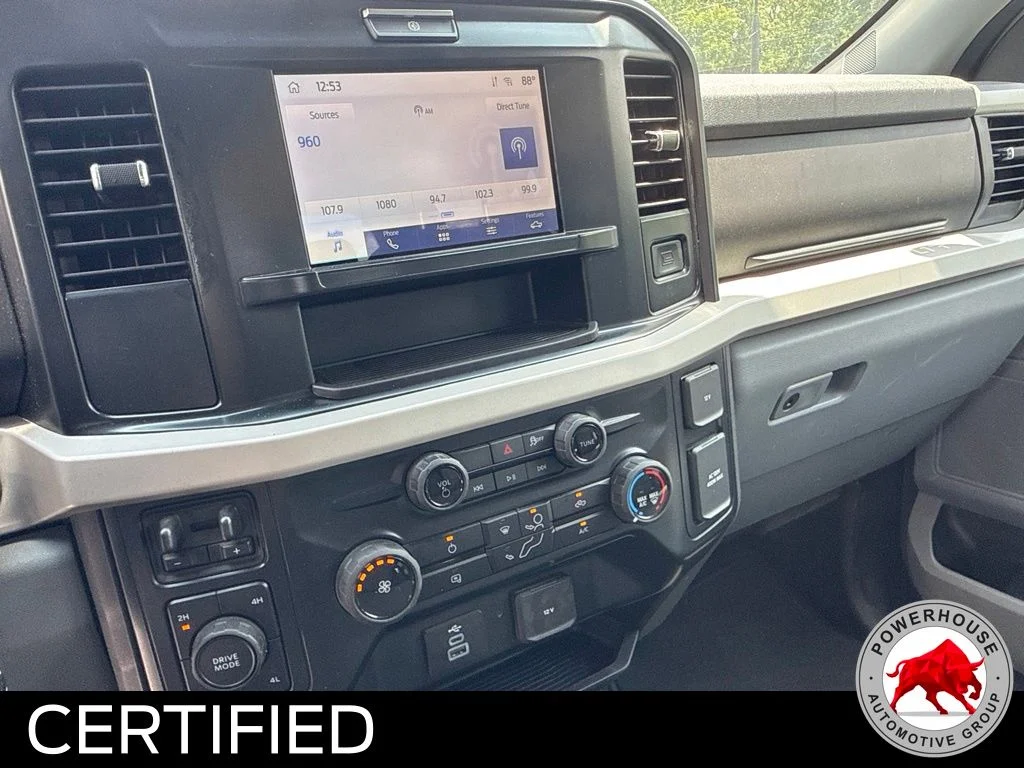 Used 2025 White Ford XLT image 16