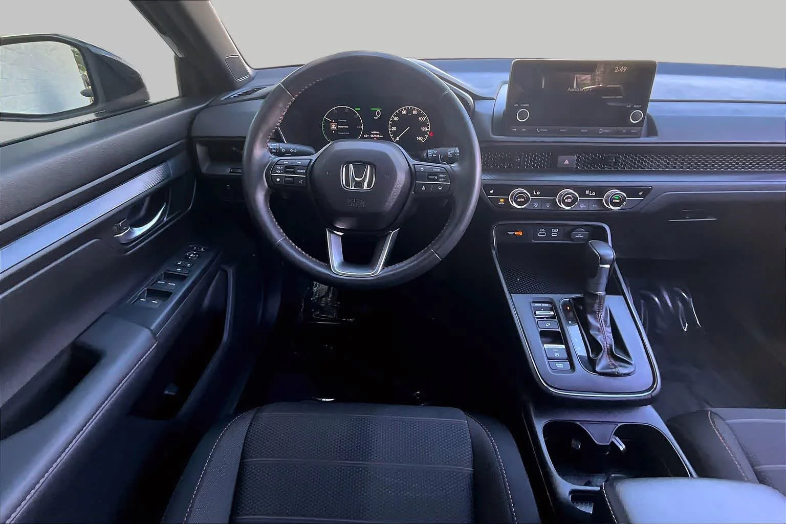 Certified Used 2024 Meteorite Gray Metallic Honda Sport image 10