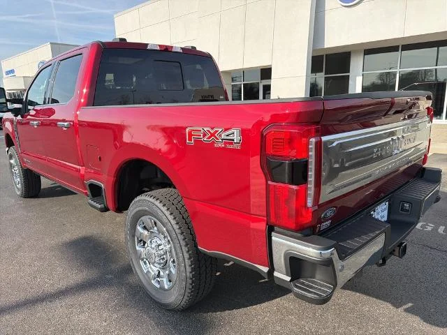 New 2026 Ruby Red Metallic Tinted Clearcoat Ford F-250® King Ranch® image 37