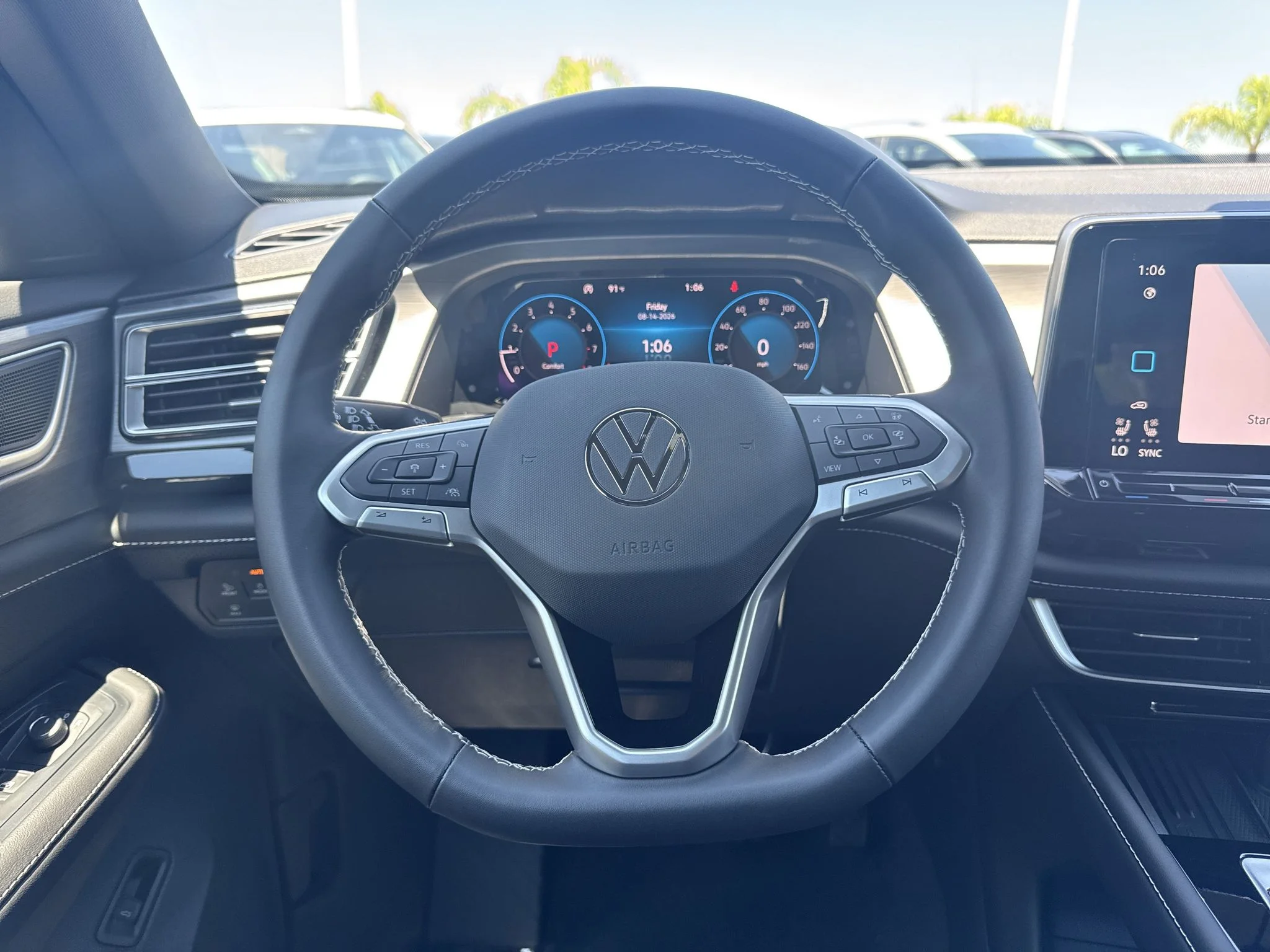 New 2026 Pure Gray Volkswagen 2.0T SE w/Technology image 18