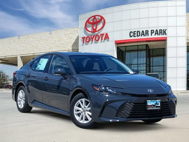New 2026 Underground Toyota LE image 1