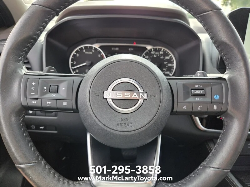 Used 2023 Boulder Gray NISSAN FWD SL image 24