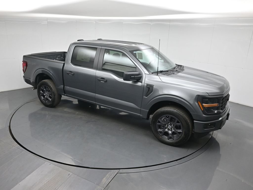 New 2026 Carbonized Gray Metallic Ford STX image 36