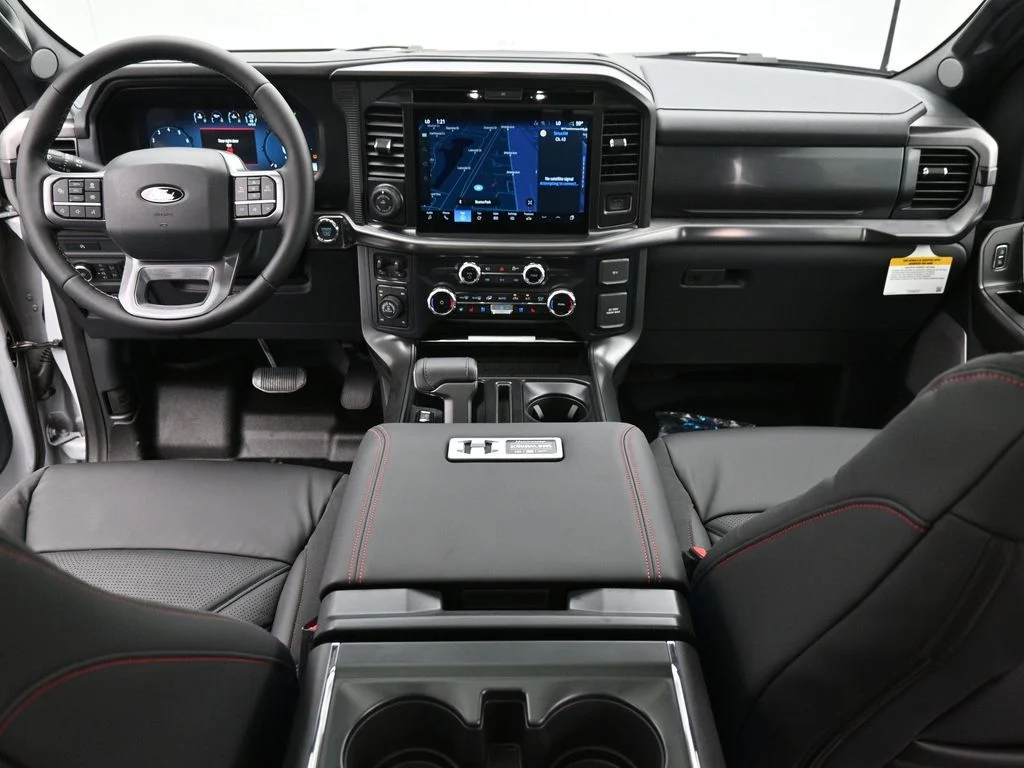 New 2025 Space White Metallic Ford Lariat image 23