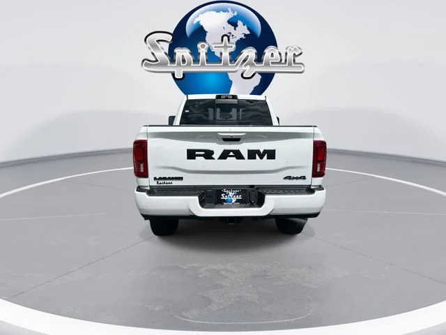 New 2027 Bright White Clearcoat RAM Laramie image 8