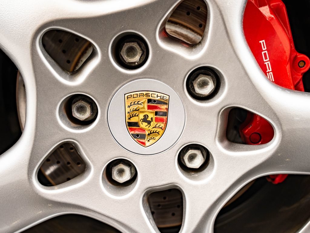 Used 2005 Basalt Black Metallic Porsche Carrera S image 53